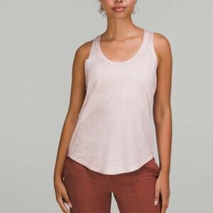 Lululemon NWT Love Tank Summit Wash Smoky Size 2